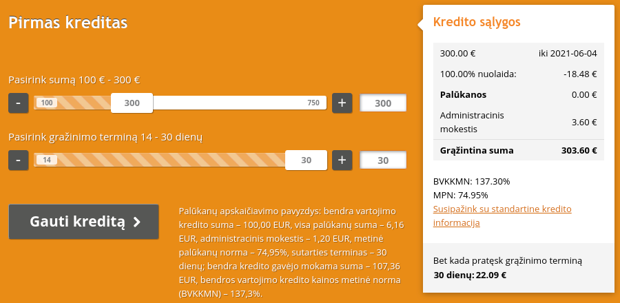 SMScredit savitarna - nesudėtinga ir lengvai suprantama