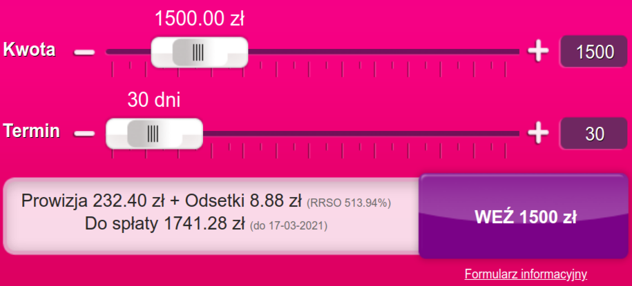 Założyć konto Big Credit