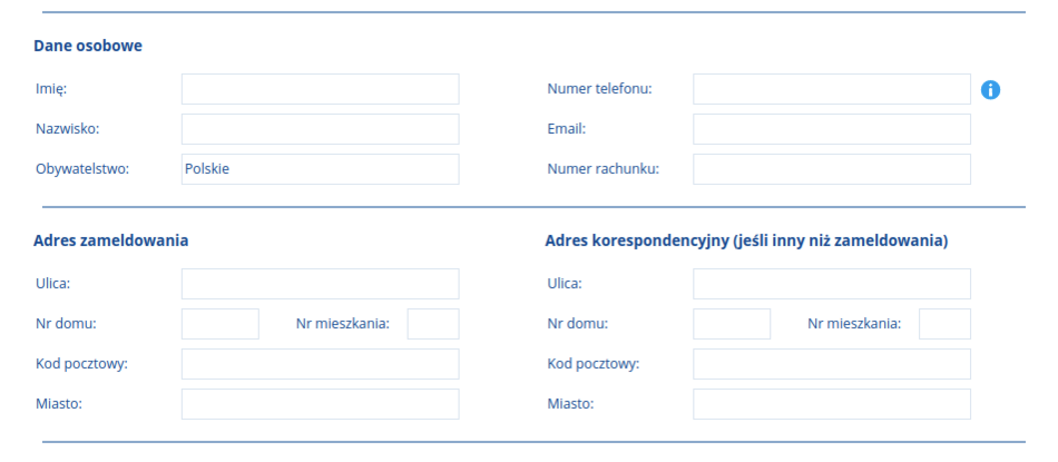 Rejestracja w Euroloan