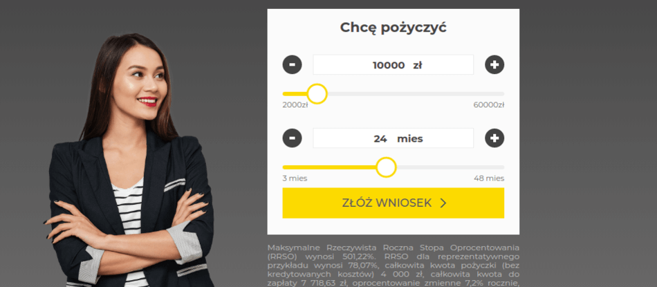 Założyć konto Finzmo