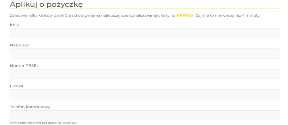 Rejestracja w finzmo.pl